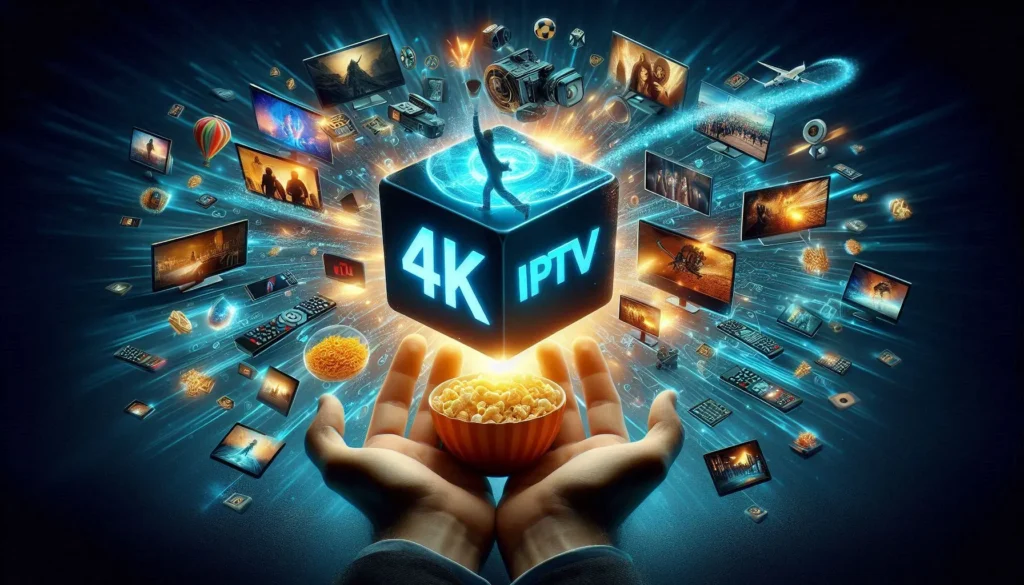 4K IPTV Packages