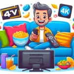 Buy 4K IPTV service for ultra HD streaming of movies, TV, and live sports.