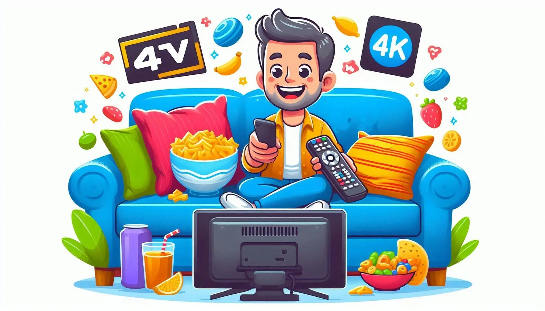 Buy 4K IPTV service for ultra HD streaming of movies, TV, and live sports.