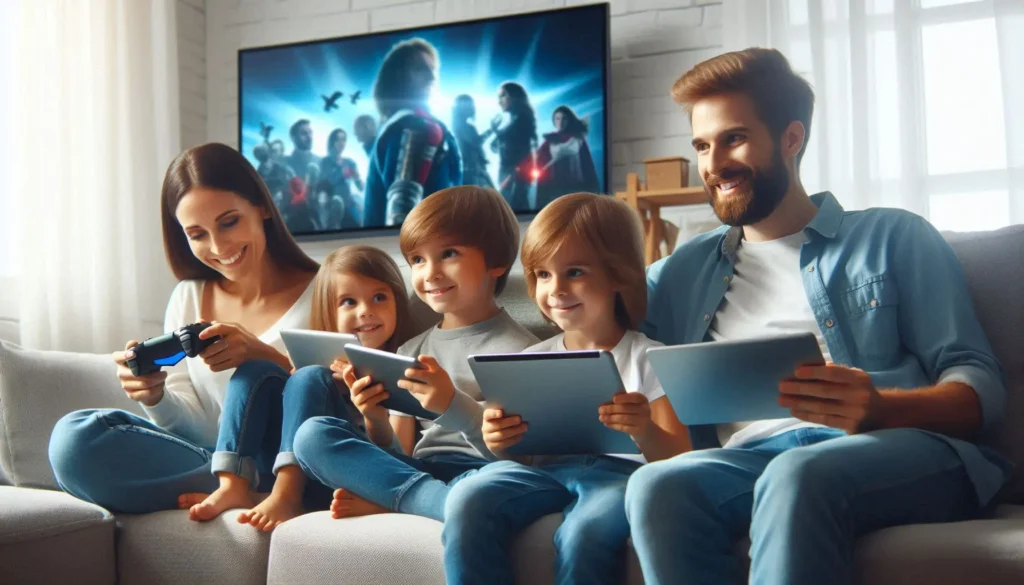 Seamless streaming on multiple devices, from smartphones to smart TVs, for a flexible viewing experience.