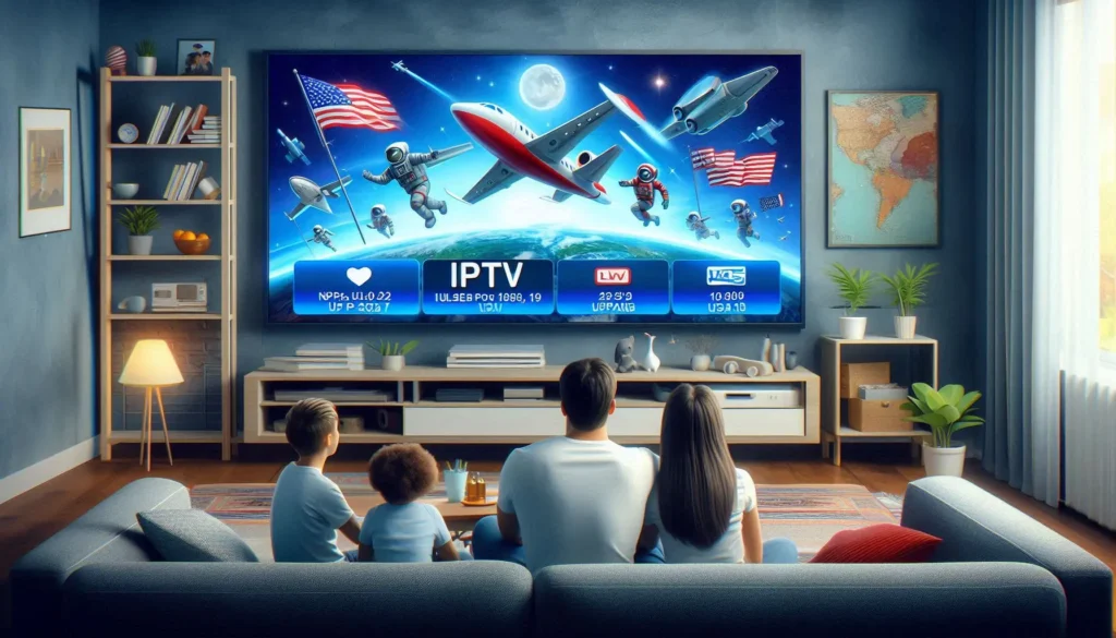 IPTV Bunny streaming HD and 4K live TV channels.